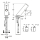 KWC Standbatterie, F3, Elek, Mischer, 6l, Batterie