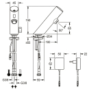 KWC Standbatterie, F3, Elek, Mischer, 6l, Steckernetzteil...