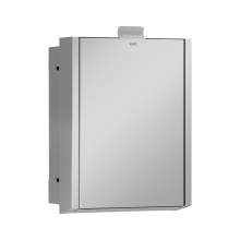 KWC Hygieneabfallbehälter, EXOS, Edst, Unterputz, 234x332x125 mm, Ca. 3, 7l