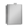 KWC Hygieneabfallbehälter, EXOS, Edst, Unterputz, 234x332x125 mm, Ca. 3, 7l
