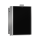 KWC Hygieneabfallbeh, EXOS, Edst, UP, 284x332x125 mm, Front ESG Schwarz, 3, 7l