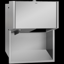 KWC Wc-doppelrollenhalter, EXOS, Edst, 284x350x147 mm, Unterputz
