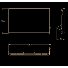 KWC Front, EXOS, Edelstahl, für EXOS676E