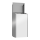 KWC Abfallbehälter, EXOS, Edelstahl, UP, 304x790x251 mm, Front ESG Weiß, 30l