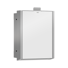 KWC Hygieneabfallbehälter, EXOS, Edst, 284x332x125 mm, UP, Front ESG Weiß, 3, 7l