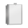 KWC Hygieneabfallbehälter, EXOS, Edst, 284x332x125 mm, UP, Front ESG Weiß, 3, 7l