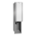 KWC Schaumseifenspender, EXOS, Edelstahl, UP, 124x500x120 mm, Front ESG Weiß