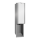 KWC Seifensp, EXOS, Elek, Edelstahl, UP, 124x500x120mm, Front ESG Weiß
