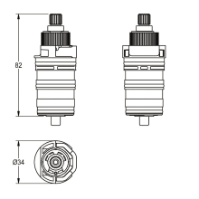KWC Thermoelement, Aqualine-therm, Labs-konform, 2030035130