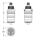 KWC Thermoelement, Aqualine-therm, Labs-konform, 2030035130