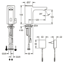 KWC Standbatterie, F5, Elek, Mischer, 5l, Steckernetzteil...