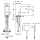 KWC Standbatterie, F5, Elek, Mischer, 5l, Steckernetzteil 230 VAC