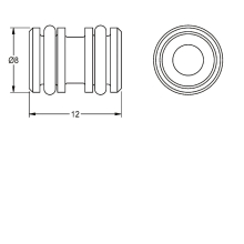 KWC Buchse, mit O-ringen, 2030035613
