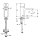 KWC Standbatterie, F5, Hydr, Mischer, 5l