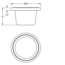 KWC Sieb, Edelstahl, 2030036905