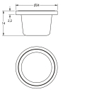 KWC Sieb, Edelstahl, 2030036905