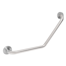 KWC Winkelgriff, CONTINA, Edelstahl, Winkel 135 Grad, 696x334x82 mm