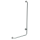 KWC Winkelgriff, CONTINA, Edelstahl, Winkel 90 Grad, Ausf. Li, 493x828x82 mm