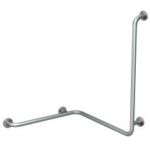 KWC Wandhandlauf, CONTINA, Edelstahl, für. Ecken, 806x983x726 mm, Ausf. Links