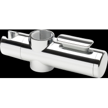 KWC Duschkopfhalter, CONTINA, Kunststoff, für Stützgriffe mit 32 mm Durchmesser