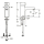 KWC Standbatterie, F5, Hydr, Mischer, 3l
