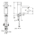 KWC Standventil, F5, Hydr, O. Mischung, 3l