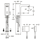 KWC Standbatterie, F5, Elek, Mischer, 3l, Steckernetzteil...