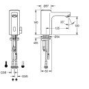 KWC Standbatterie, F5, Elek, Mischer, 3l, für. Netzteil