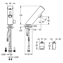 KWC Standbatterie, F3, Elek, Mischer, 3l, Batterie
