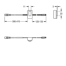 KWC Sensor, F3, ID 02/00001, 2030041449