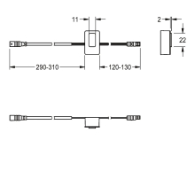 KWC Sensor, F3, ID 01/00003, 2030041455