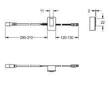 KWC Sensor, F5, ID 01/00004, 2030041458