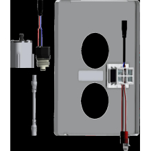 KWC Hygieneeinheit, F5, für Duscharmatur m. Thermostat, Hydr