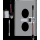 KWC Hygieneeinheit, F5, für Duscharmatur m. Thermostat, Hydr