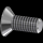 KWC Senkschraube, M4x10, Edelstahl, 2030041947