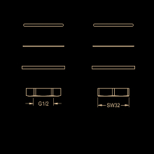 KWC Befestigungsset, F3, 2030042947