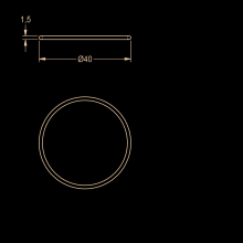 KWC O-ring, F3, Rot, 2030042949