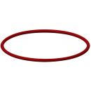 KWC O-ring, F3, Rot, 2030042949