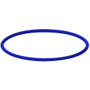 KWC O-ring, F3, 37x1, 5 mm, Blau, 2030042950