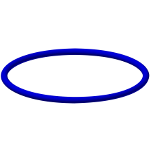 KWC O-ring, F3, 30x1, 5 mm, Blau, 2030042962