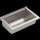 KWC Waschrinne, PLANOX, Edelstahl, Wandmontage, 600x210x382 mm, O. Arm-bank