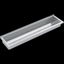 KWC Waschrinne, PLANOX, Edelstahl, W.-mont, 1600x210x382...