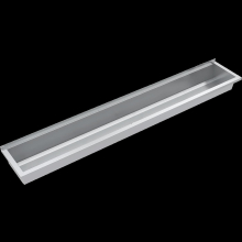 KWC Waschrinne, PLANOX, Edelstahl, W.-mont, 2400x210x382 mm, O. Arm-bank