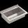 KWC Waschrinne, PLANOX, Edelstahl, W.-mont, 600x210x442 mm, m. Arm-bank