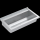 KWC Waschrinne, PLANOX, Edelstahl, W.-mont, 800x210x442 mm, m. Arm-bank