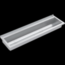 KWC Waschrinne, PLANOX, Edelstahl, W.-mont, 1600x210x442...
