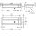KWC Waschrinne, PLANOX, Edelstahl, W.-mont, 1600x210x442 mm, m. Arm-bank