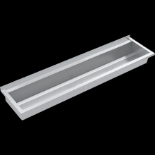 KWC Waschrinne, PLANOX, Edelstahl, W.-mont, 1800x210x442 mm, m. Arm-bank