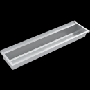 KWC Waschrinne, PLANOX, Edelstahl, W.-mont, 1800x210x442...