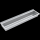 KWC Waschrinne, PLANOX, Edelstahl, W.-mont, 1800x210x442 mm, m. Arm-bank